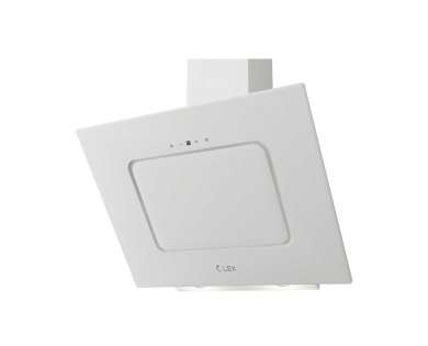 Наклонная кухонная вытяжка Luna 600 White Наклонная кухонная вытяжка Luna 600 White