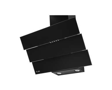 Наклонная кухонная вытяжка Rio 600 Black Наклонная кухонная вытяжка Rio 600 Black