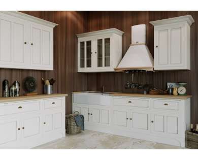 Рустика кухонная вытяжка ASTORIA 600 White Рустика кухонная вытяжка ASTORIA 600 White
