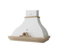 Рустика кухонная вытяжка NAPOLI 600 White Рустика кухонная вытяжка NAPOLI 600 White