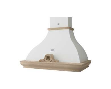 Рустика кухонная вытяжка NAPOLI 600 White Рустика кухонная вытяжка NAPOLI 600 White