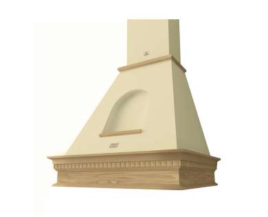 Рустика кухонная вытяжка ANCONA 600 Ivory Рустика кухонная вытяжка ANCONA 600 Ivory
