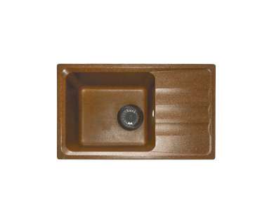 Мраморная мойка Lex Lumera 680 Chocolate Мраморная мойка Lex Lumera 680 Chocolate