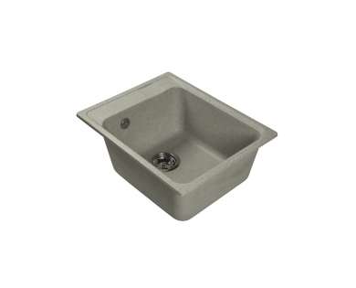 Мраморная мойка Lex Nemi 510 Space Gray Мраморная мойка Lex Nemi 510 Space Gray