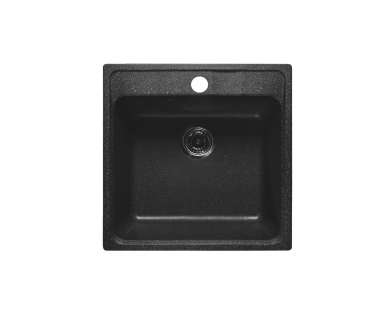 Мраморная мойка Lex Maury 510 Black Мраморная мойка Lex Maury 510 Black