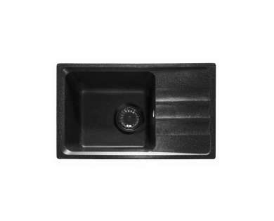 Мраморная мойка Lex Lumera 680 Black Мраморная мойка Lex Lumera 680 Black