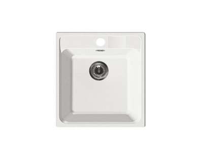 Мраморная мойка Lex Maury 510 White Мраморная мойка Lex Maury 510 White