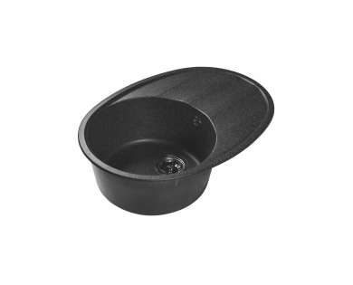 Мраморная мойка Lex Laguna 680 Black Мраморная мойка Lex Laguna 680 Black