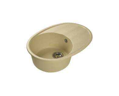 Мраморная мойка Lex Laguna 680 Ivory Мраморная мойка Lex Laguna 680 Ivory
