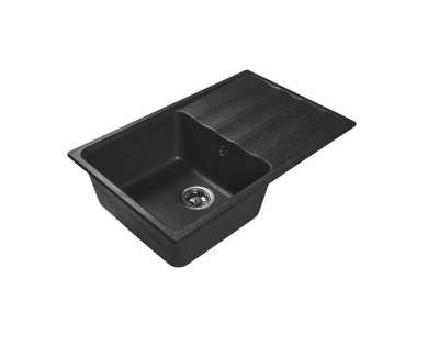 Мраморная мойка Lex Lucerne 780 Black Мраморная мойка Lex Lucerne 780 Black