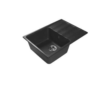 Мраморная мойка Lex Sirino 680 Black Мраморная мойка Lex Sirino 680 Black