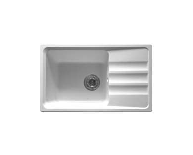 Мраморная мойка Lex Lumera 680 White Мраморная мойка Lex Lumera 680 White