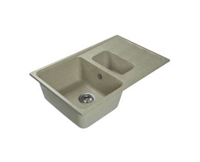 Мраморная мойка Lex Maggiore 780 Sand Мраморная мойка Lex Maggiore 780 Sand