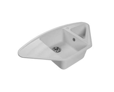 Мраморная мойка Lex Haruna 950 White Мраморная мойка Lex Haruna 950 White