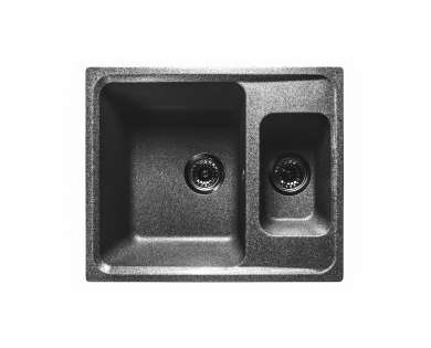 Мраморная мойка Lex Zurich 590 Black Мраморная мойка Lex Zurich 590 Black