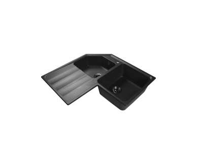 Мраморная мойка Lex Moreno 830 Black Мраморная мойка Lex Moreno 830 Black