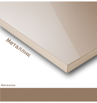 Фасады пластиковые Acrylux Металлик Фасады пластиковые Acrylux Металлик