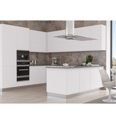 Фасады пластиковые FENIX 0030 BIANCO ALASKA Фасады пластиковые FENIX 0030 BIANCO ALASKA