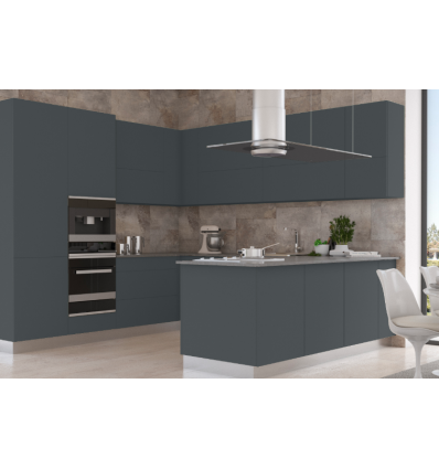 Фасады пластиковые FENIX 0724 GRIGIO BROMO Фасады пластиковые FENIX 0724 GRIGIO BROMO