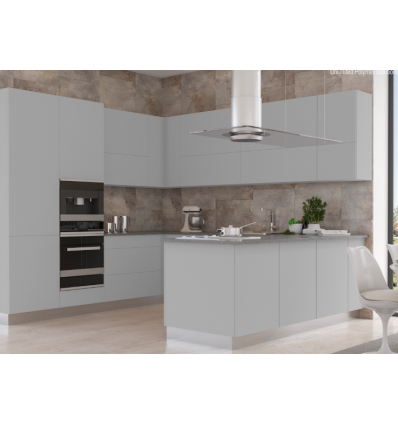 Фасады пластиковые FENIX 0725 GRIGIO EFESO Фасады пластиковые FENIX 0725 GRIGIO EFESO