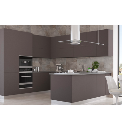 Фасады пластиковые FENIX 0749 CACAO ORINOCO Фасады пластиковые FENIX 0749 CACAO ORINOCO