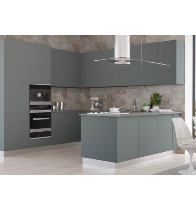Фасады пластиковые FENIX 0750 VERDE COMODORO Фасады пластиковые FENIX 0750 VERDE COMODORO