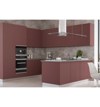 Фасады пластиковые FENIX 0751 ROSSO JAIPUR Фасады пластиковые FENIX 0751 ROSSO JAIPUR