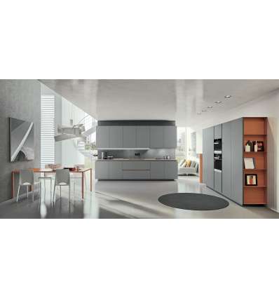 Фасады пластиковые FENIX 0752 GRIGIO ANTRIM Фасады пластиковые FENIX 0752 GRIGIO ANTRIM