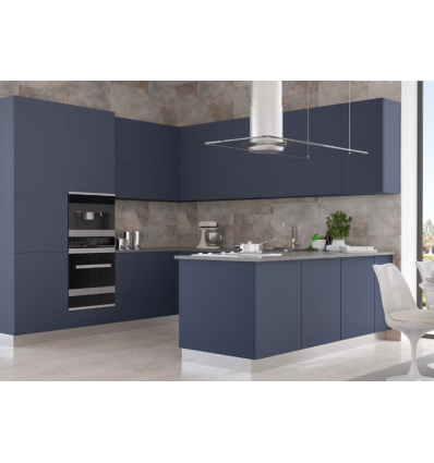 Фасады пластиковые FENIX 0754 BLU FES Фасады пластиковые FENIX 0754 BLU FES
