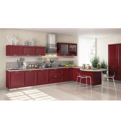 Фасад из экошпона ALLEANZA Kitchen Диана Фасад из экошпона ALLEANZA Kitchen Диана