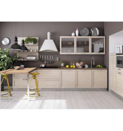 Фасад из экошпона ALLEANZA Kitchen Эльза Фасад из экошпона ALLEANZA Kitchen Эльза