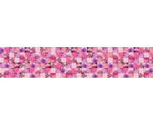 Пристенная панель Слотекс ARTE 85-0002/Standard Плитка пурпурная 