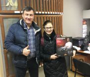 Наш победитель