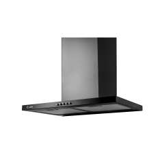 Декоративная кухонная вытяжка T 600 Black
