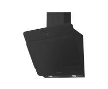 Наклонная кухонная вытяжка Glass 600 Black