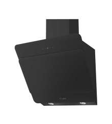 Наклонная кухонная вытяжка Glass 600 Black