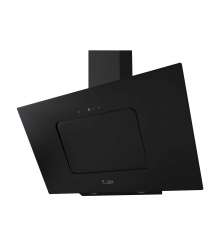 Наклонная кухонная вытяжка Luna 900 Black