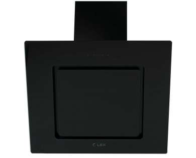Наклонная кухонная вытяжка Luna 600 Black