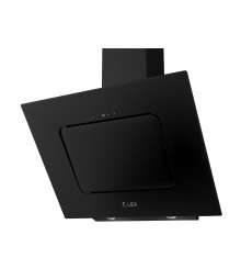 Наклонная кухонная вытяжка Luna 600 Black