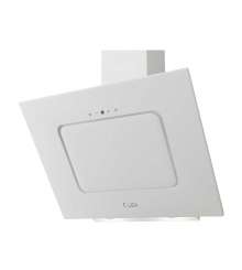 Наклонная кухонная вытяжка Luna 600 White
