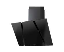 Наклонная кухонная вытяжка Ori 600 Black