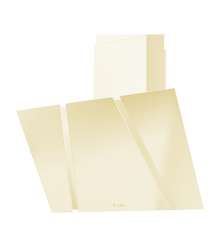Наклонная кухонная вытяжка Ori 600 Ivory