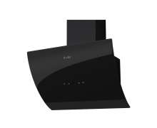 Наклонная кухонная вытяжка Plaza 600 Black
