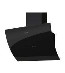 Наклонная кухонная вытяжка Plaza 600 Black