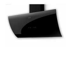 Наклонная кухонная вытяжка Plaza 900 Black