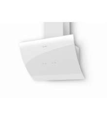 Наклонная кухонная вытяжка Plaza 600 White