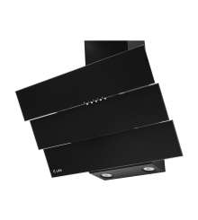 Наклонная кухонная вытяжка Rio 600 Black