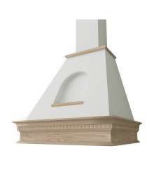 Рустика кухонная вытяжка ANCONA 600 White