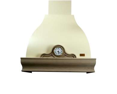 Рустика кухонная вытяжка NAPOLI 900 Ivory