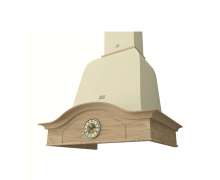 Рустика кухонная вытяжка PALERMO 600 Ivory